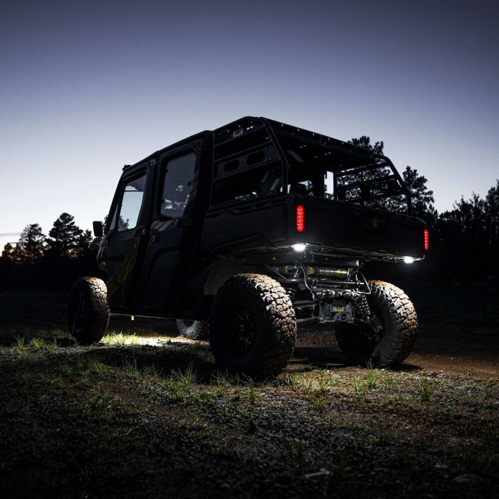 Cyclone V2 LED Rock Light - Single Light