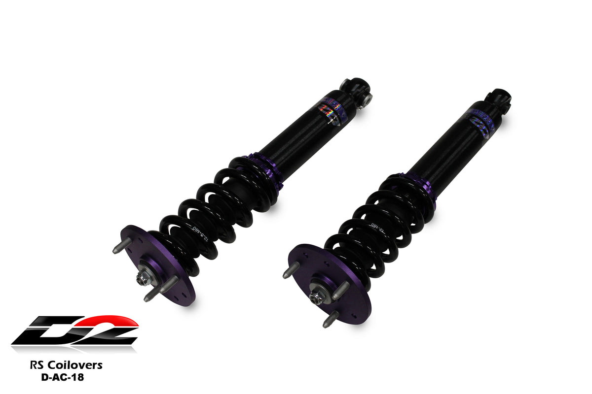 RS Coilovers 91-05 Acura NSX D2 Racing FREE SHIPPING