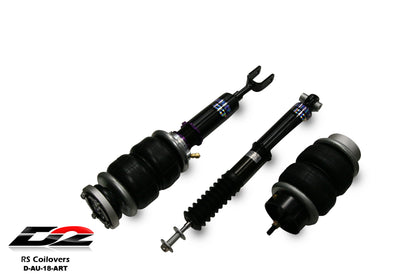 Air Struts 02-08 Audi A4 03-08 Audi S4 06-08 Audi RS4 D2 Racing FREE SHIPPING