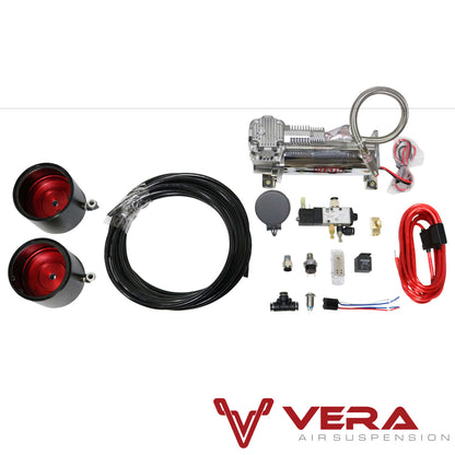 RS Coilovers w/ Front Air Cups 06-14 Audi TT D2 Racing FREE SHIPPING