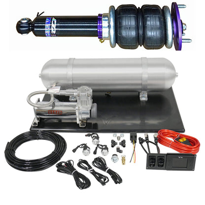 Air Struts 15-18 Audi Q3 Quattro D2 Racing FREE SHIPPING