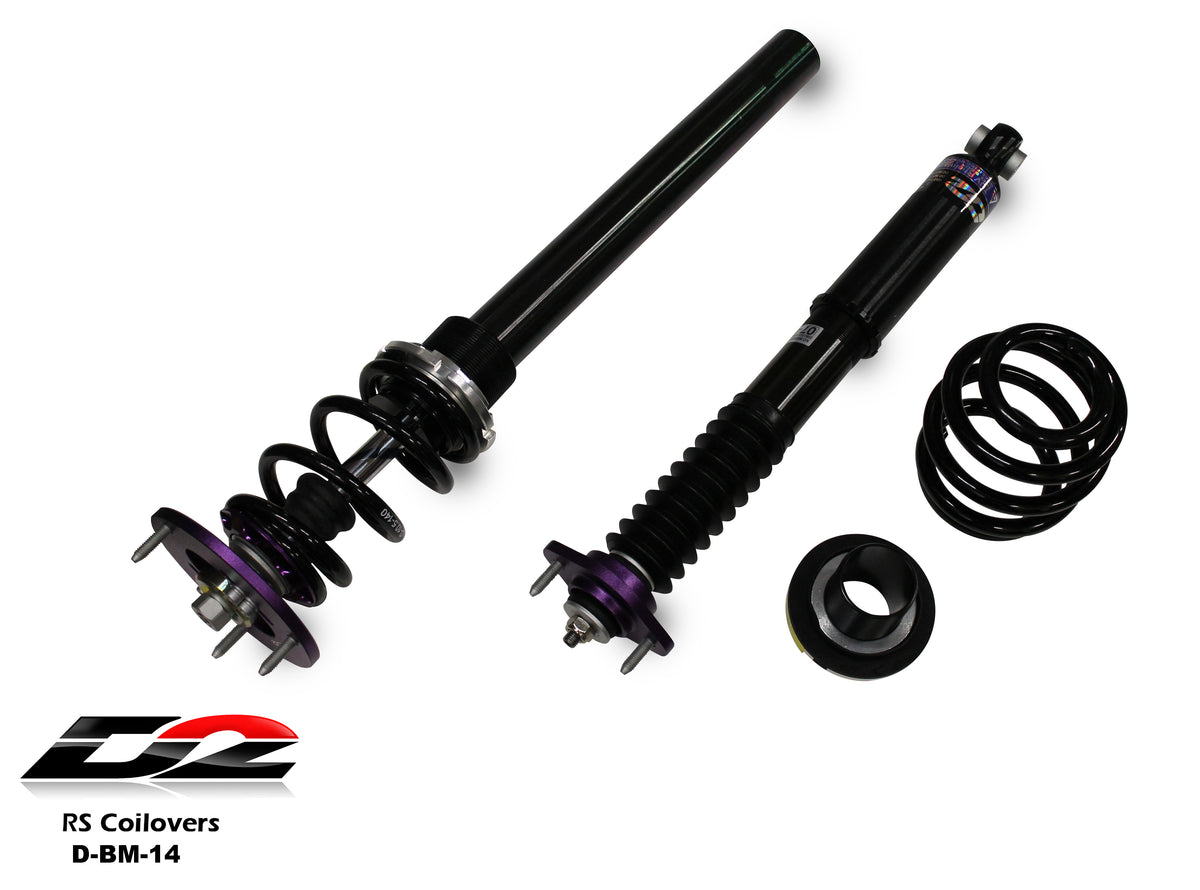 RS Coilovers 83-91 BMW 318i 83-91 BMW 318is 83-91 BMW 325 83-91 BMW 325e 83-91 BMW 325es 83-91 BMW 325i 83-91 BMW 325is 86-92 BMW M3 D2 Racing FREE SHIPPING