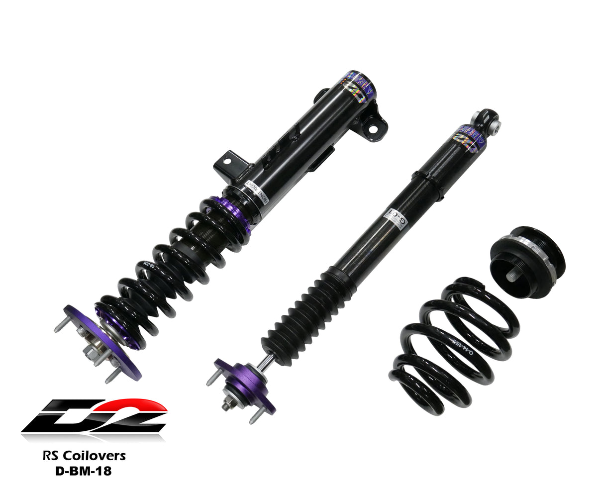 RS Coilovers 92-98 BMW 318i 92-98 BMW 318is 92-98 BMW318ti 92-98 BMW323i 92-98 BMW 323is 92-98 BMW 325i 92-98 BMW 325is 92-98 BMW 328i 92-98 BMW 328is 92-99 BMW M3 D2 Racing FREE SHIPPING