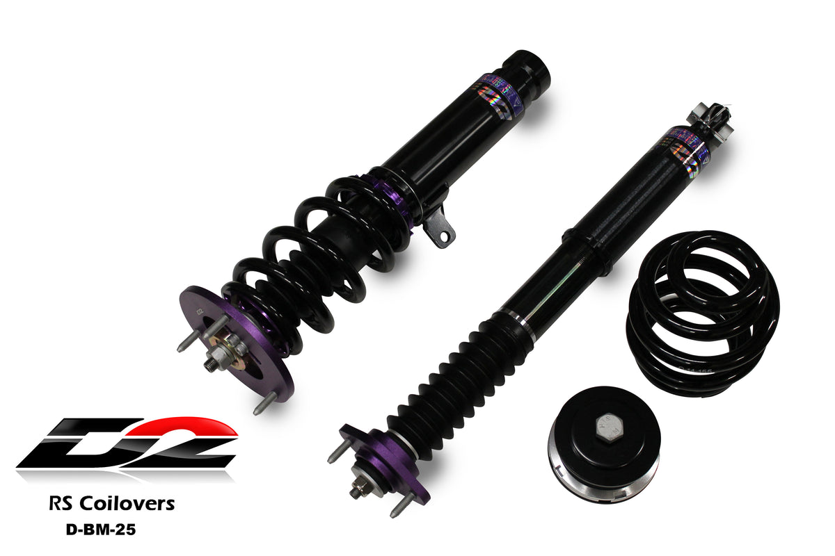 RS Coilovers 99-05 BMW 325xi 99-05 BMW 330xi D2 Racing FREE SHIPPING