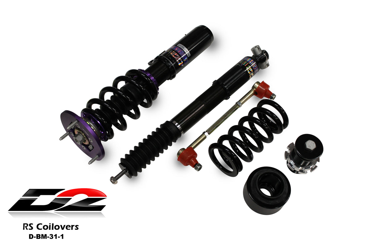 RS Coilovers 07-13 BMW M3 D2 Racing FREE SHIPPING