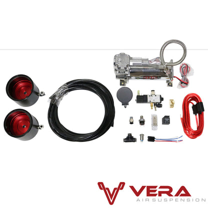 RS Coilovers w/ Front Air Cups 08-11 BMW M3 D2 Racing FREE SHIPPING