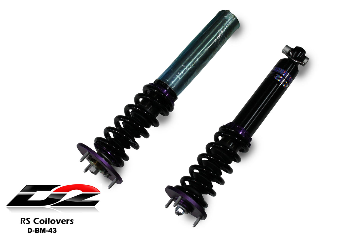 RS Coilovers 89-95 BMW 525i 89-95 BMW 525iT 89-95 BMW 530i 89-95 BMW 535i 89-95 BMW 540i 89-95 BMW M5 D2 Racing FREE SHIPPING