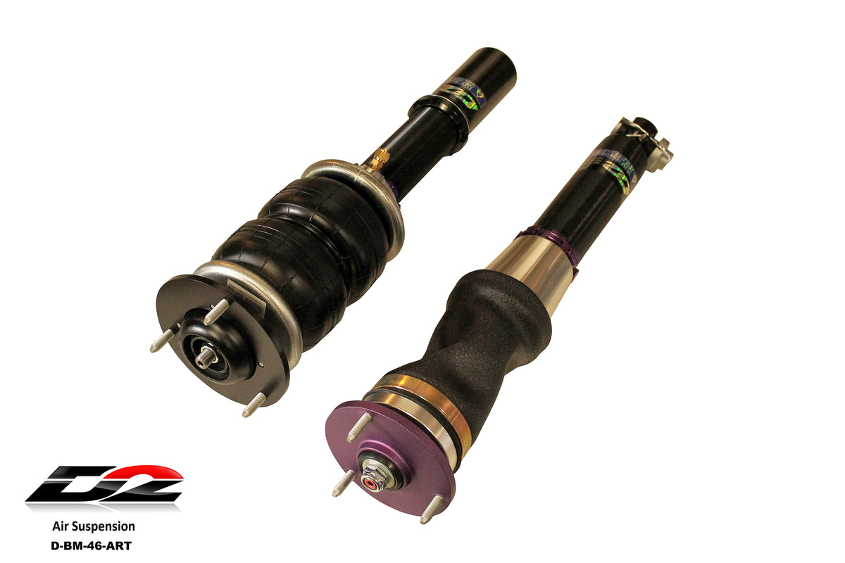 Air Struts 96-03 BMW 525i 96-03 BMW 528i 96-03 BMW 530i 96-03 BMW 540i 98-03 BMW M5 D2 Racing FREE SHIPPING