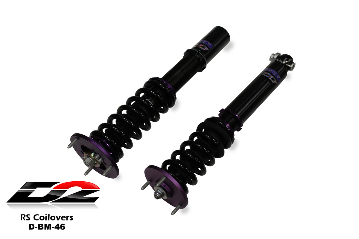 RS Coilovers 96-03 BMW 525i 96-03 BMW 528i 96-03 BMW 530i 96-03 BMW 540i 98-03 BMW M5 D2 Racing FREE SHIPPING