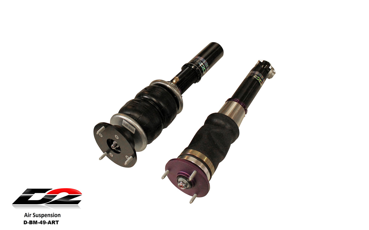 Air Struts 04-10 BMW 525i 04-10 BMW 528i 04-10 BMW 530i 04-10 BMW 535i 04-10 BMW 545i04-10 BMW 550i 05-10 BMW M5 D2 Racing FREE SHIPPING