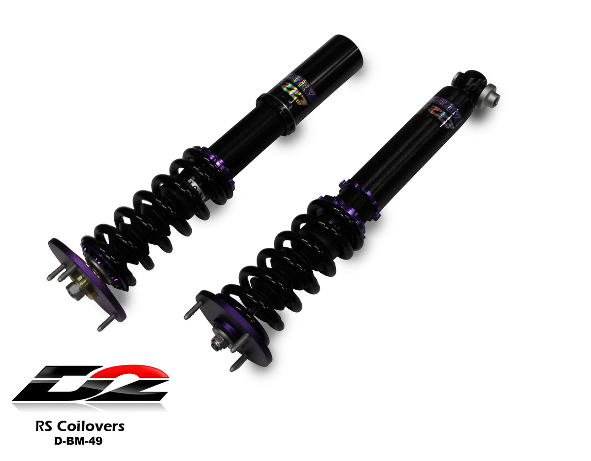 RS Coilovers 04-10 BMW 525i 04-10 BMW 528i 04-10 BMW 530i 04-10 BMW 535i 04-10 BMW 545i04-10 BMW 550i 05-10 BMW M5 D2 Racing FREE SHIPPING