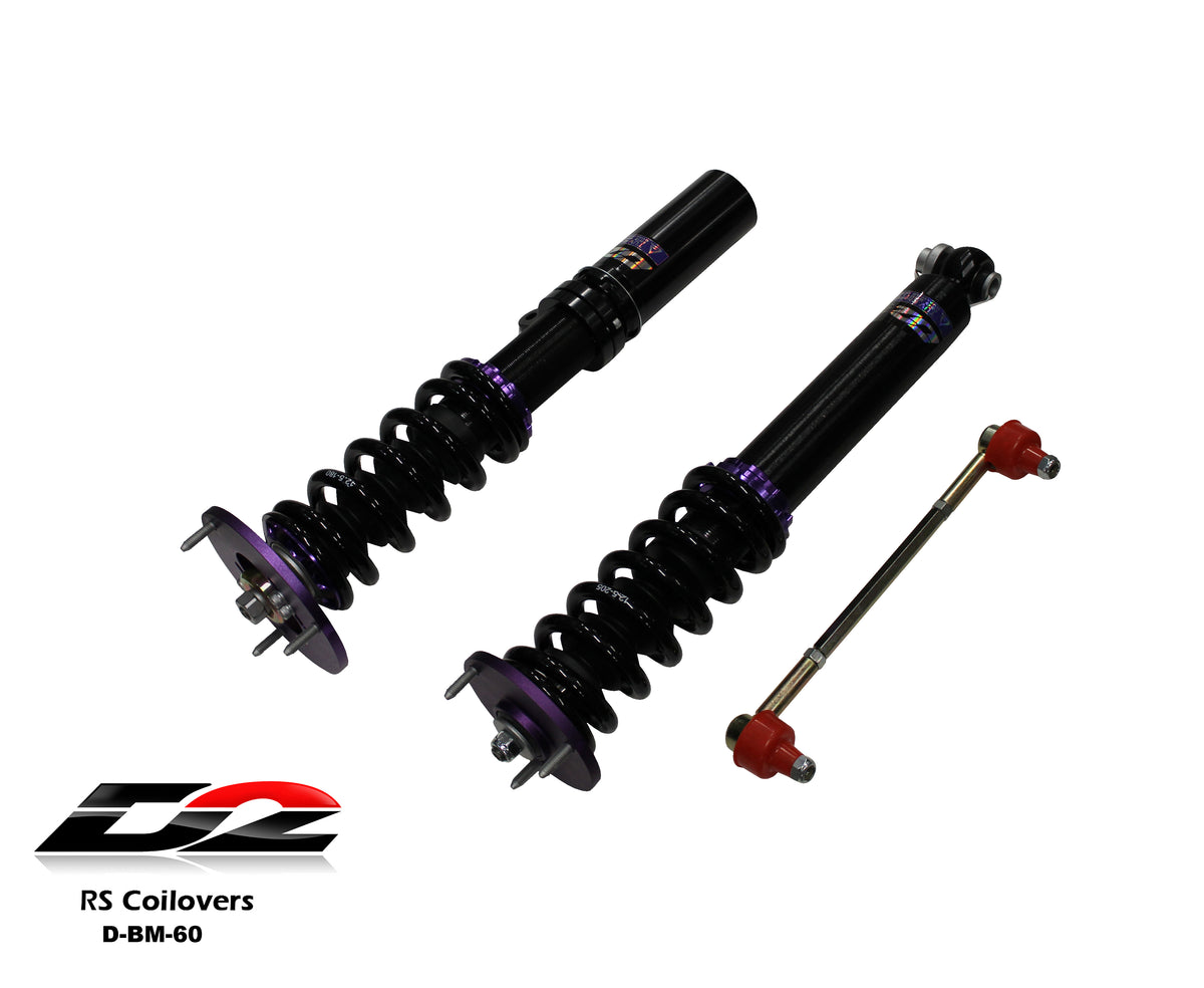 RS Coilovers 02-08 BMW 7-Series D2 Racing FREE SHIPPING