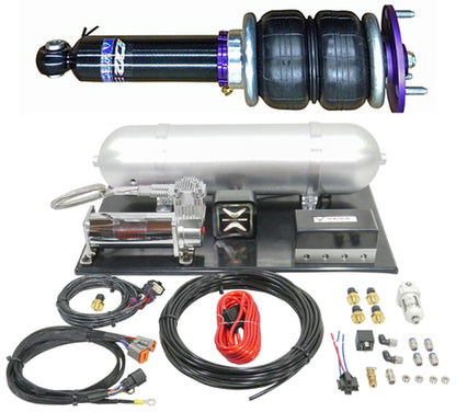 Air Struts 10-17 BMW 5-Series 11-17 BMW M5 D2 Racing FREE SHIPPING