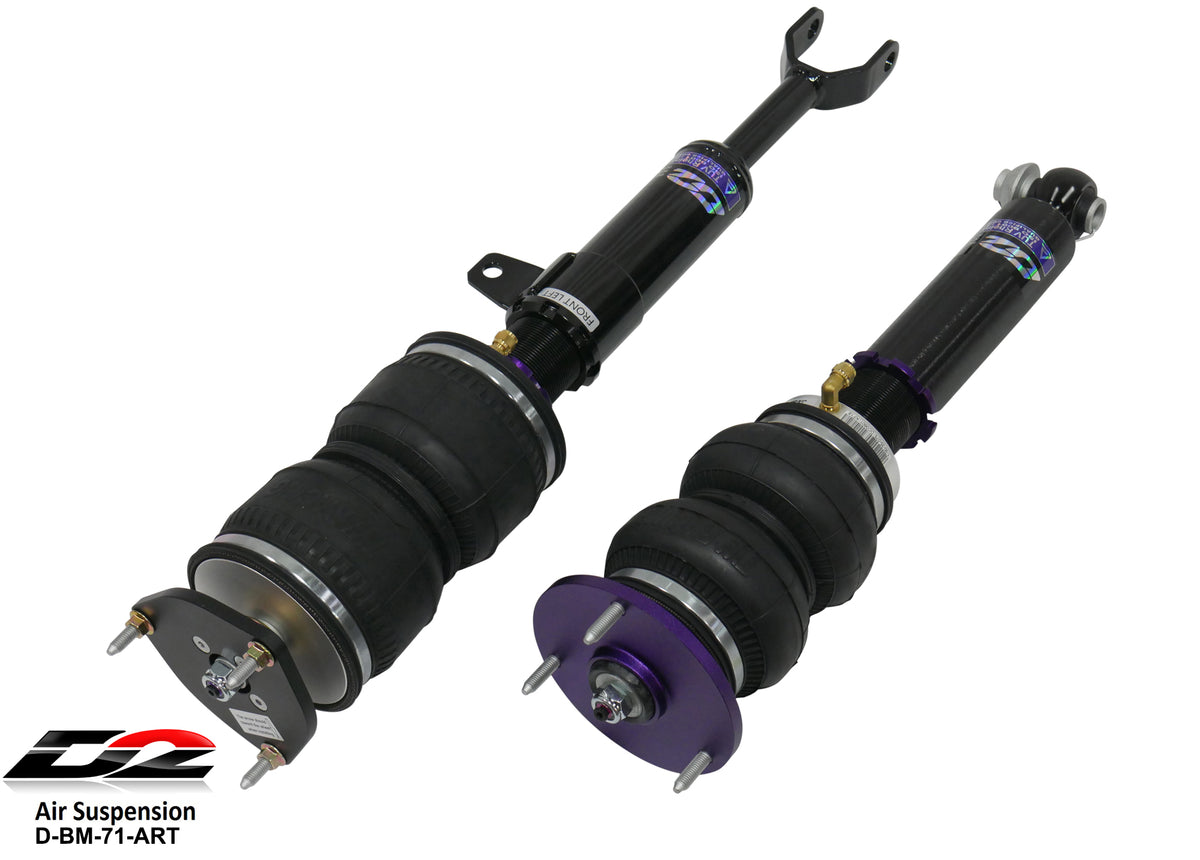 Air Struts 11+ BMW 6-Series D2 Racing FREE SHIPPING