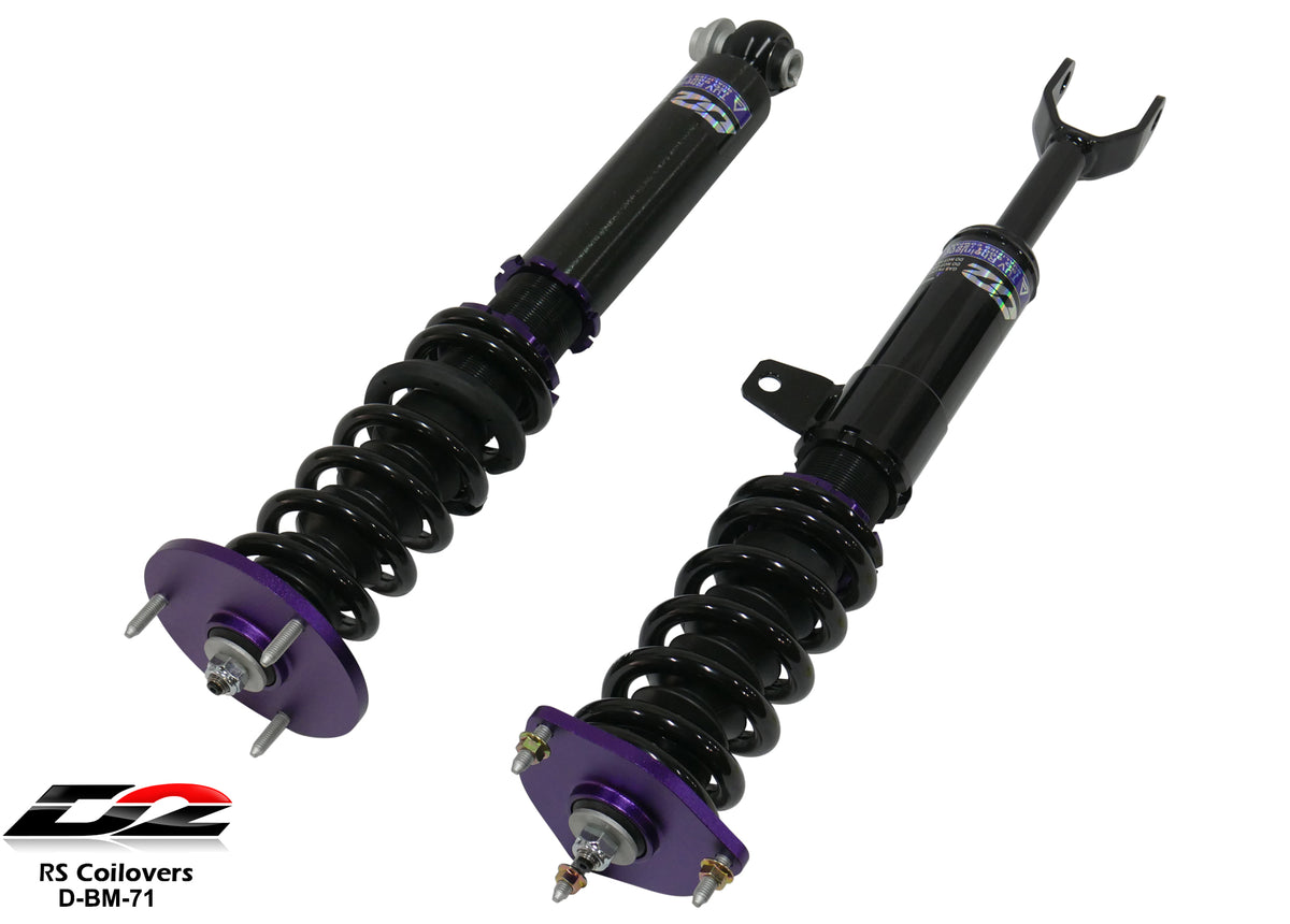 RS Coilovers 11+ BMW 6-Series D2 Racing FREE SHIPPING