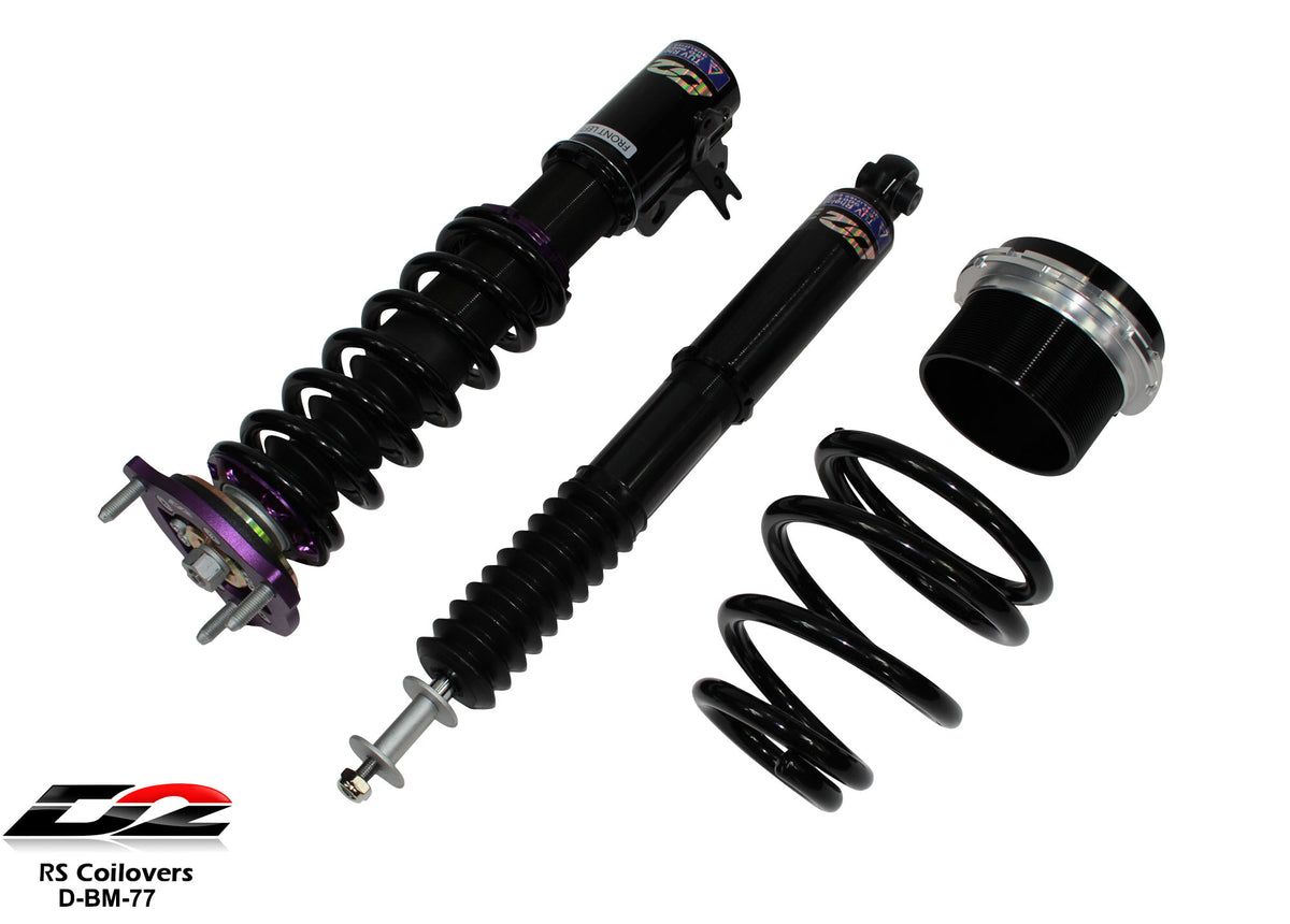 RS Coilovers 11-17 BMW X3 AWD D2 Racing FREE SHIPPING