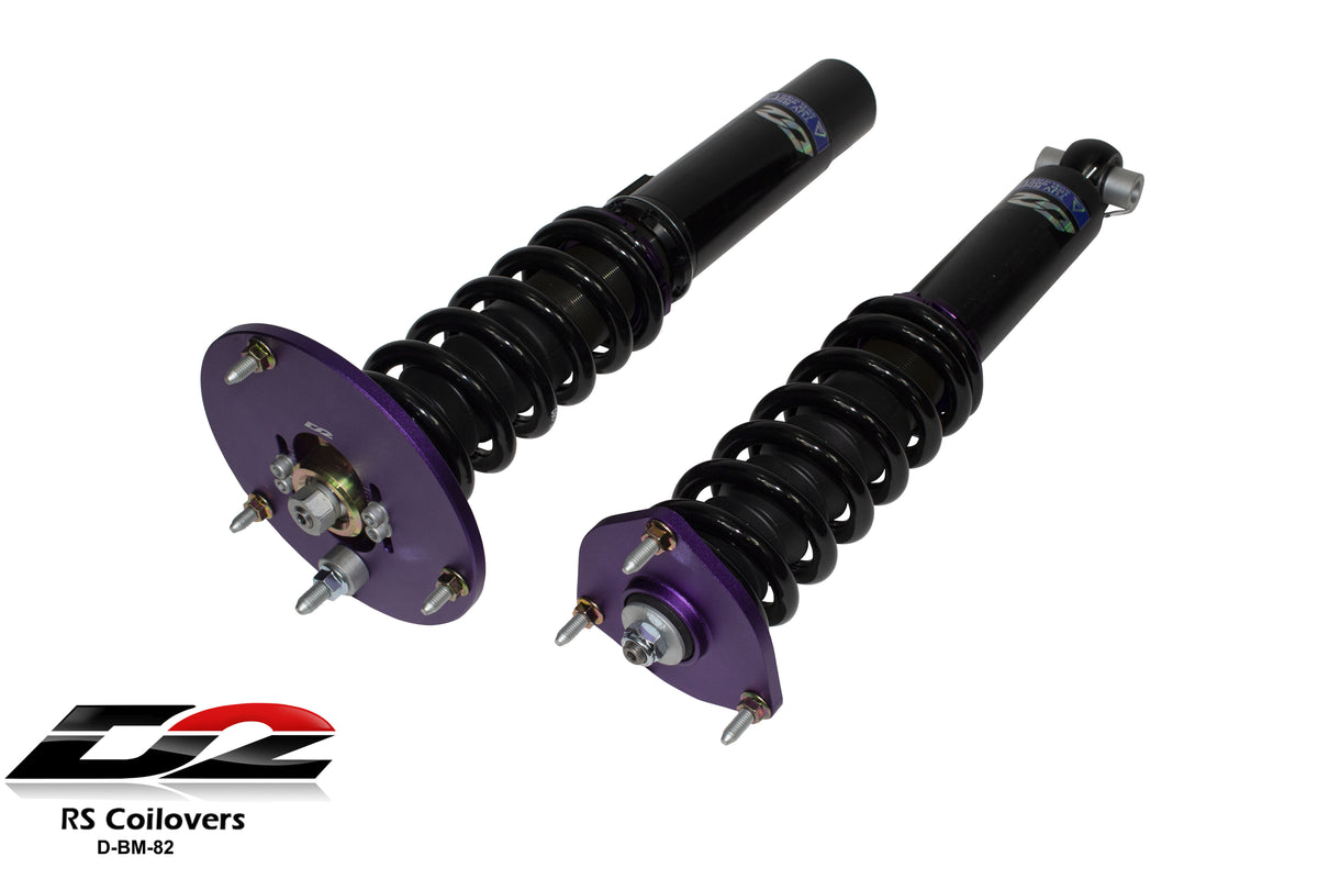 RS Coilovers 12-18 BMW 3-Series AWD D2 Racing FREE SHIPPING