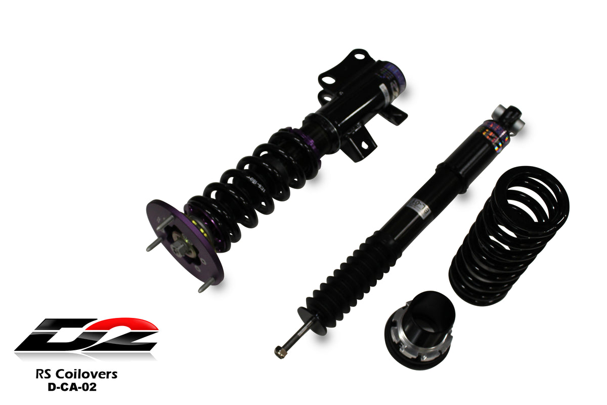 RS Coilovers 08-13 Cadillac CTS RWD D2 Racing FREE SHIPPING