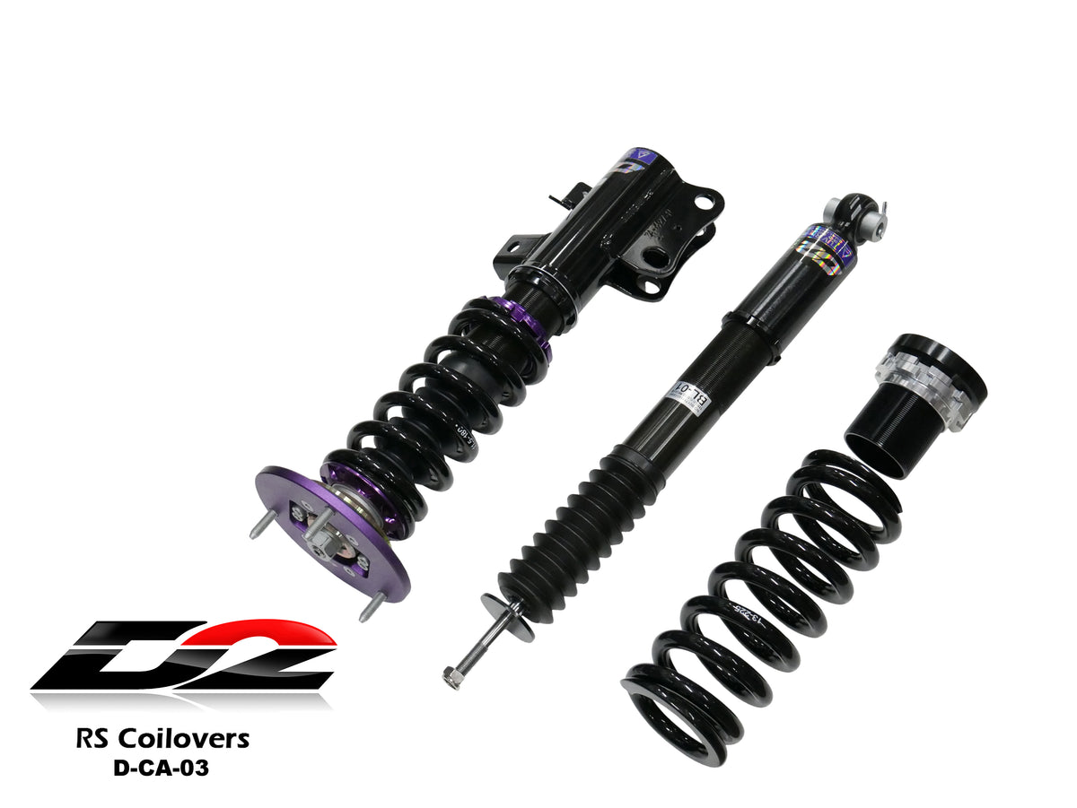 RS Coilovers 13-19 Cadillac ATS RWD D2 Racing FREE SHIPPING