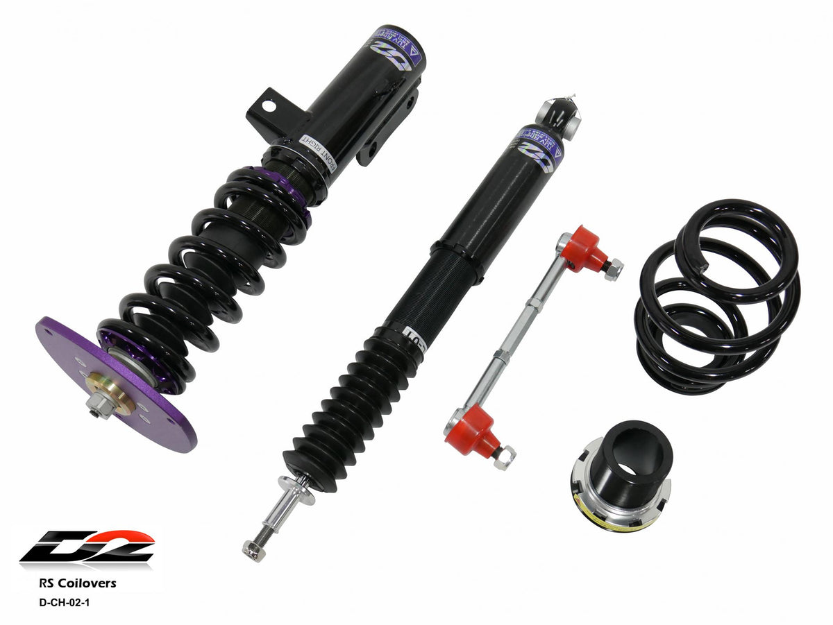 RS Coilovers 16+ Chevrolet Cruze D2 Racing FREE SHIPPING