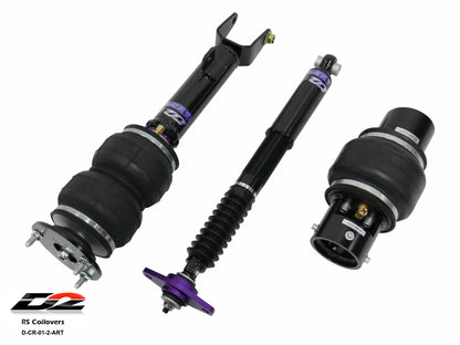 Air Struts 11+ Chrysler 300 11+ Dodge Charger 11+ Dodge Challenger D2 Racing FREE SHIPPING