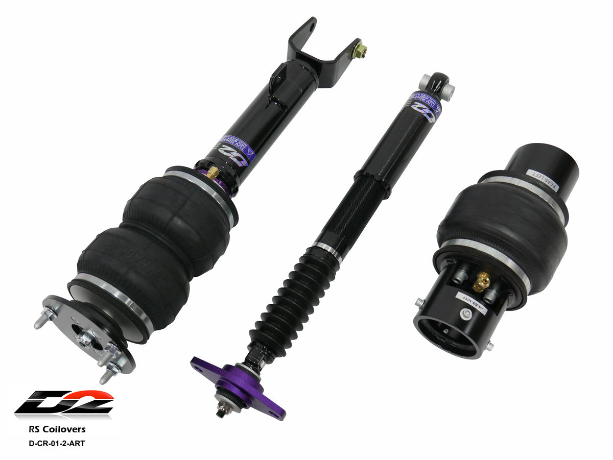 Air Struts 11+ Chrysler 300 11+ Dodge Charger 11+ Dodge Challenger D2 Racing FREE SHIPPING