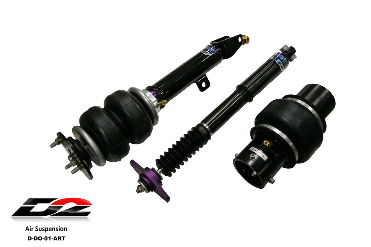 Air Struts 05-08 Dodge Magnum 05-10 Chrysler 300 05-10 Dodge Charger 08-10 Dodge Challenger D2 Racing FREE SHIPPING