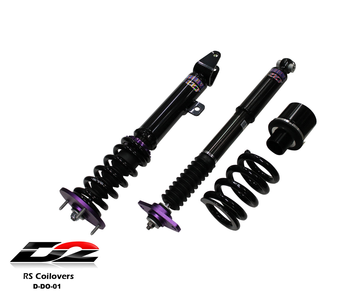 RS Coilovers 05-08 Dodge Magnum 05-10 Chrysler 300 05-10 Dodge Charger 08-10 Dodge Challenger RWD D2 Racing FREE SHIPPING