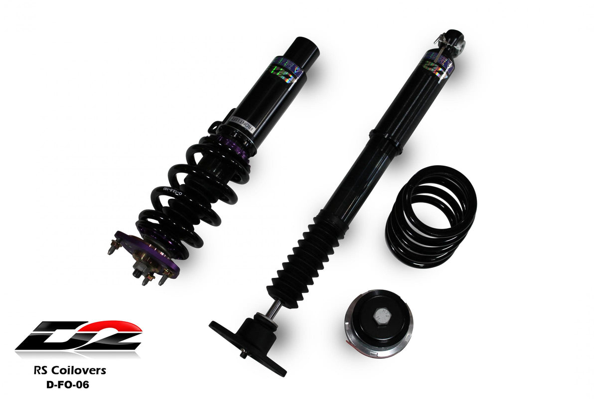 RS Coilovers 00-05 Ford Focus D2 Racing FREE SHIPPING