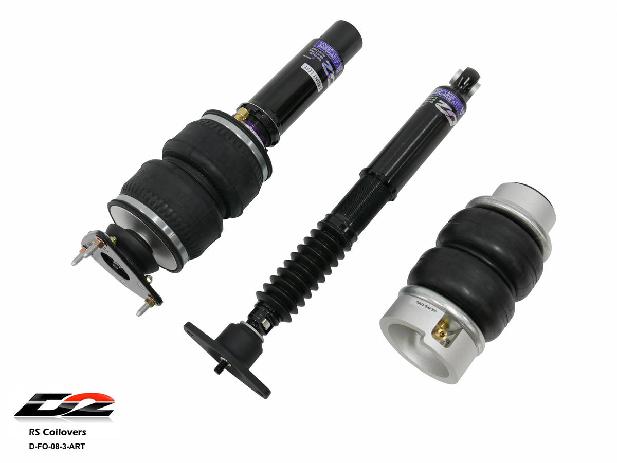 Air Struts 12-18 Ford Focus ST D2 Racing FREE SHIPPING