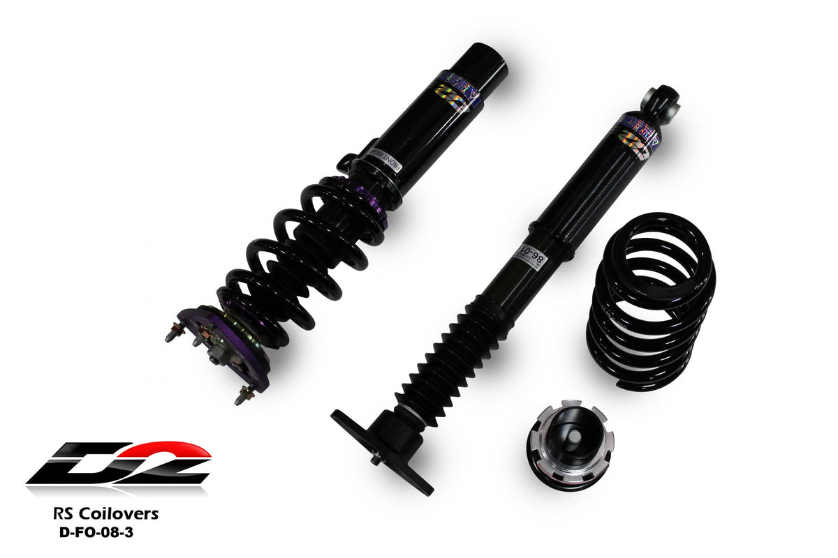 RS Coilovers 12-18 Ford Focus ST D2 Racing FREE SHIPPING