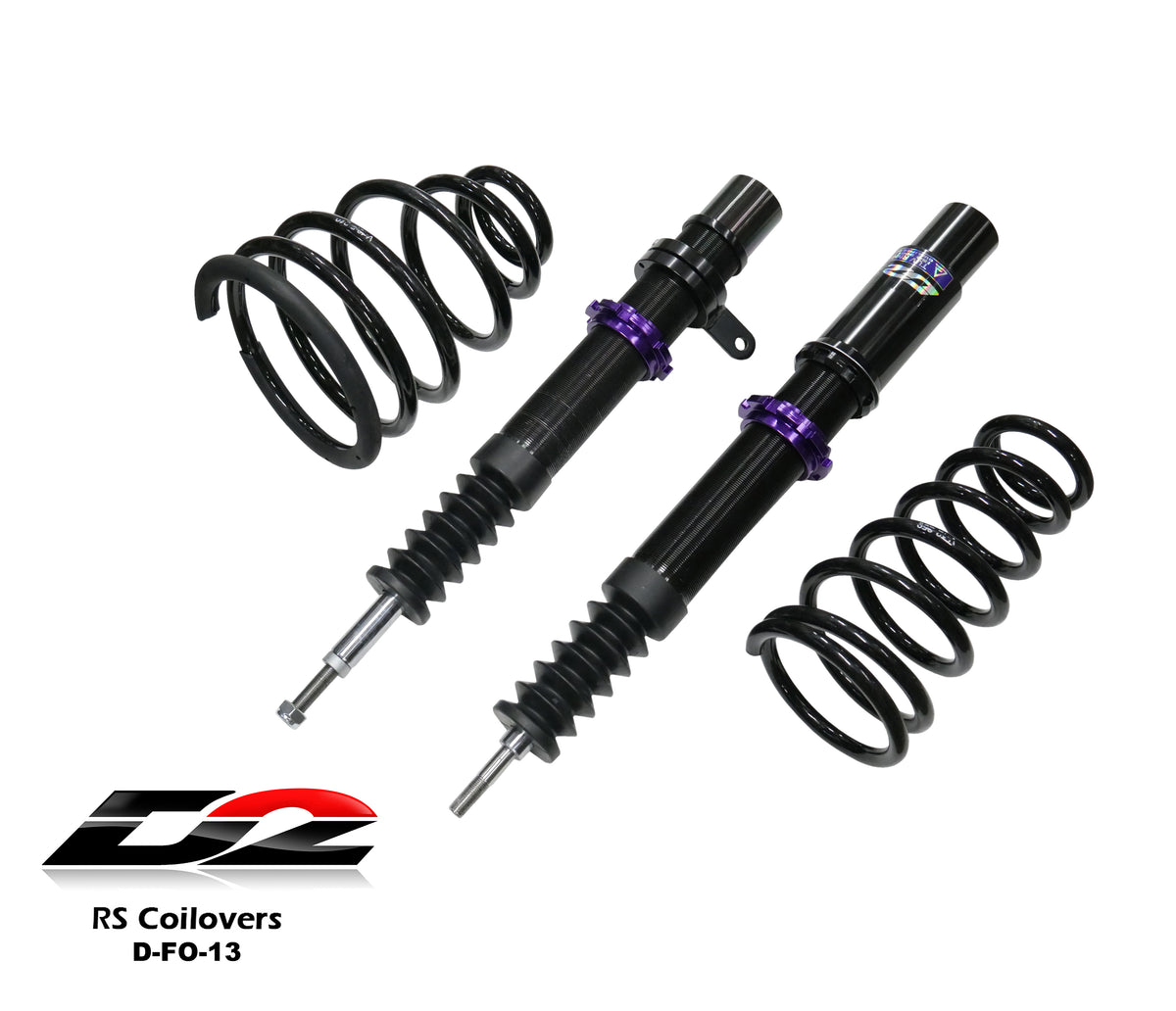 RS Coilovers 96-00 Ford Contour D2 Racing FREE SHIPPING