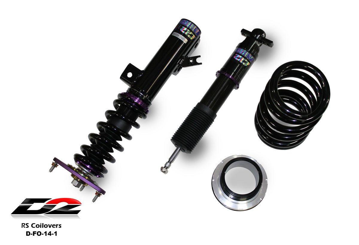 RS Coilovers 13-20 Ford Fusion D2 Racing FREE SHIPPING