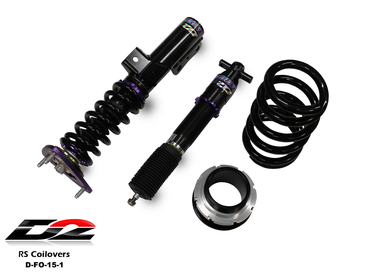 RS Coilovers 15+ Ford Mustang D2 Racing FREE SHIPPING