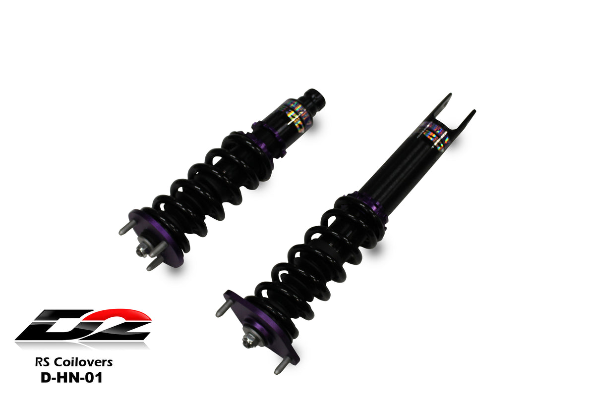 RS Coilovers 85-89 Honda Accord D2 Racing FREE SHIPPING