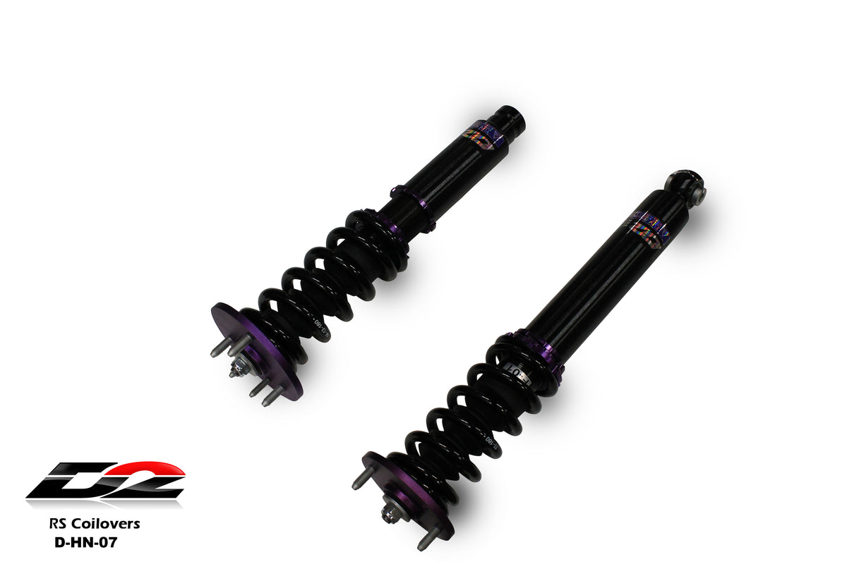 RS Coilovers 03-07 Honda Accord 03-08 Acura TSX D2 Racing FREE SHIPPING