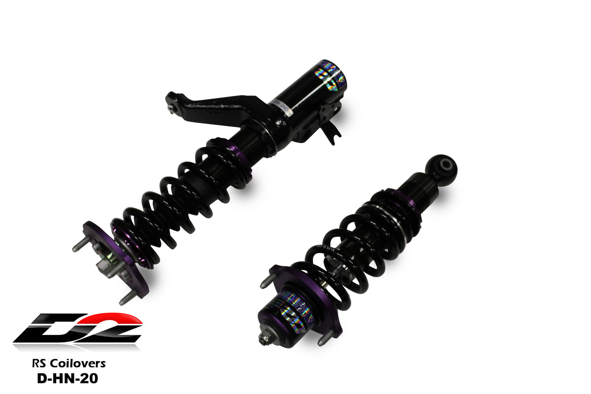 RS Coilovers 01-05 Honda Civic D2 Racing FREE SHIPPING