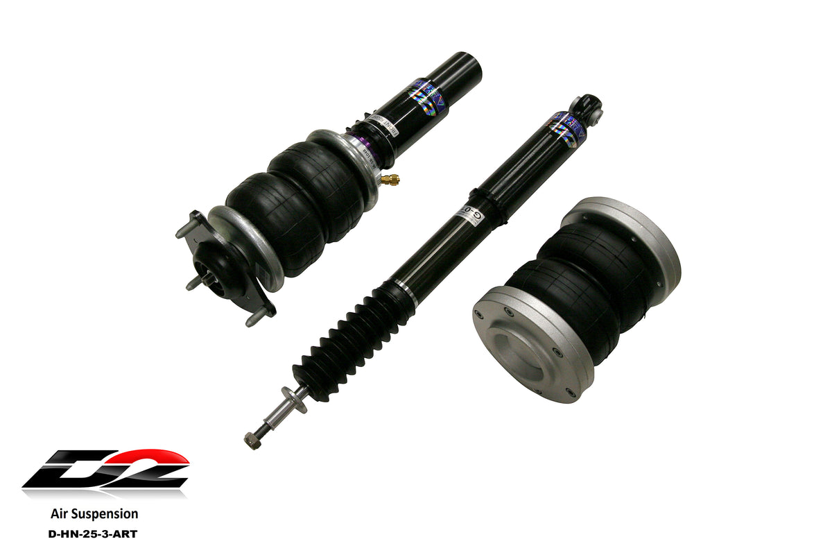 Air Struts 16+ Honda Civic 2023 Acura Integra Base 19-22 Honda Insight D2 Racing FREE SHIPPING