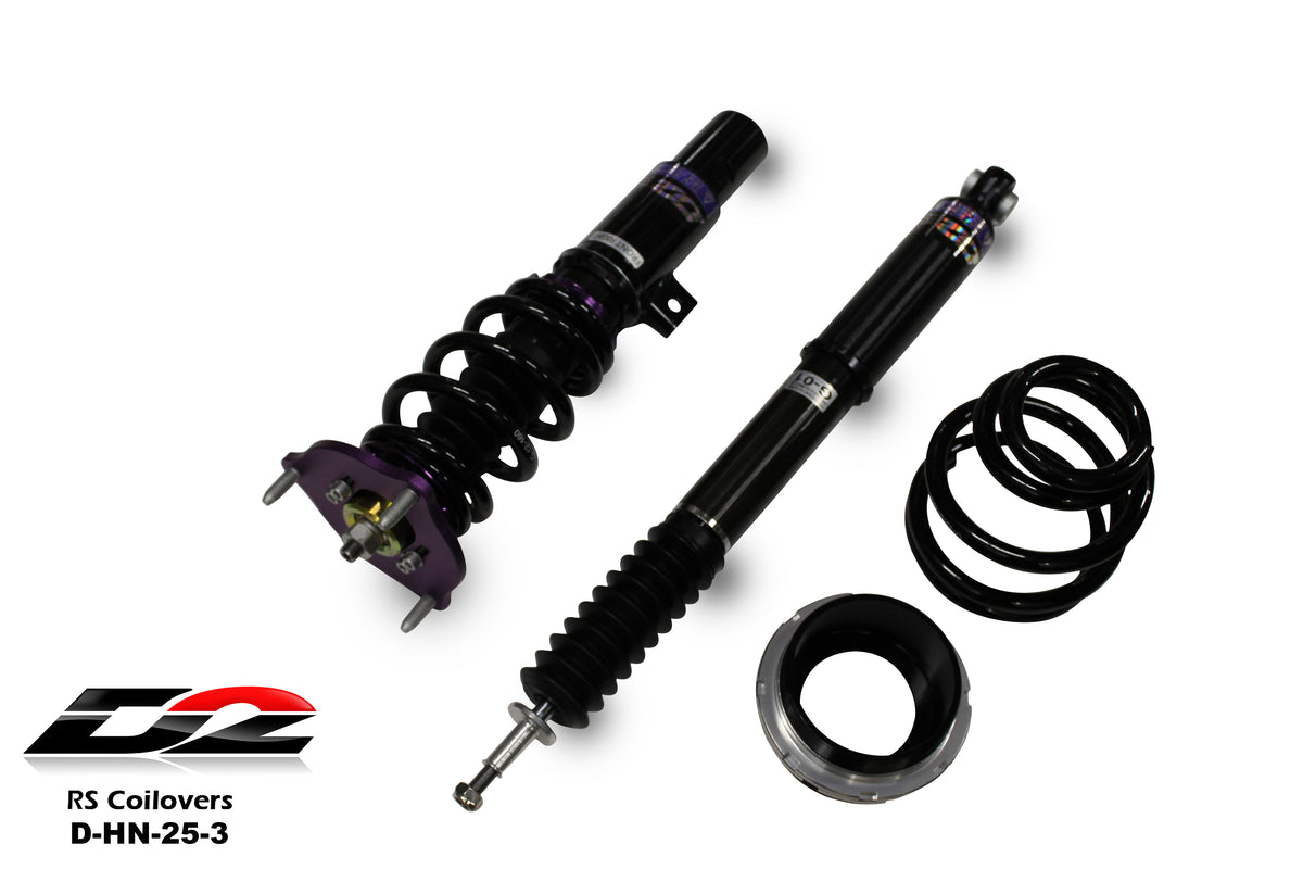 RS Coilovers 16+ Honda Civic 2023 Acura Integra Base 19-22 Honda Insight D2 Racing FREE SHIPPING