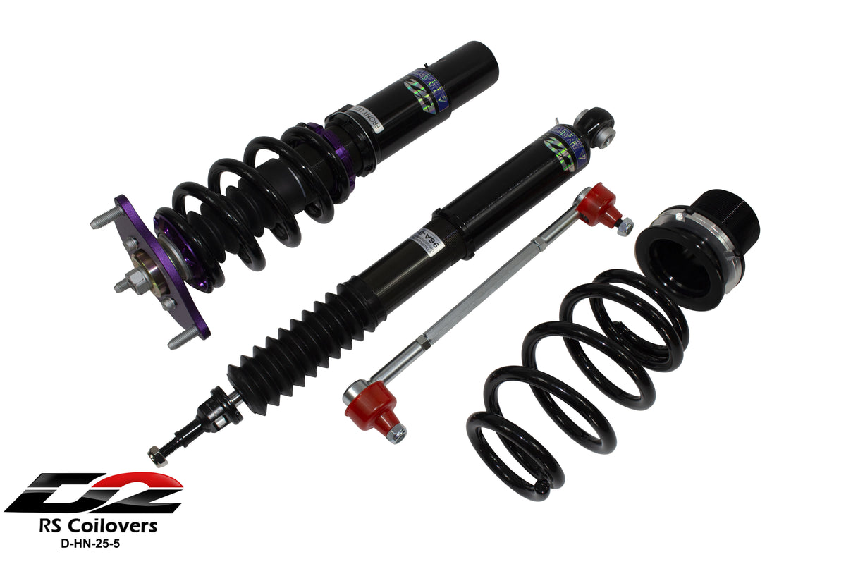 RS Coilovers 17+ Honda Civic Si 18+ Honda Accord D2 Racing FREE SHIPPING