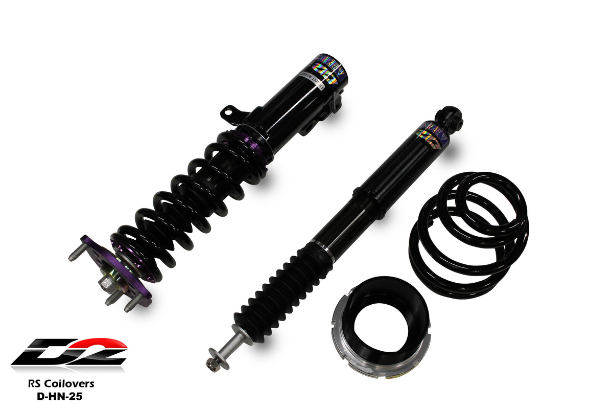 RS Coilovers 06-11 Honda Civic 13-15 Acura ILX FWD D2 Racing FREE SHIPPING