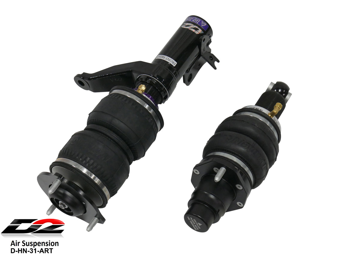 Air Struts 03-11 Honda Element D2 Racing FREE SHIPPING