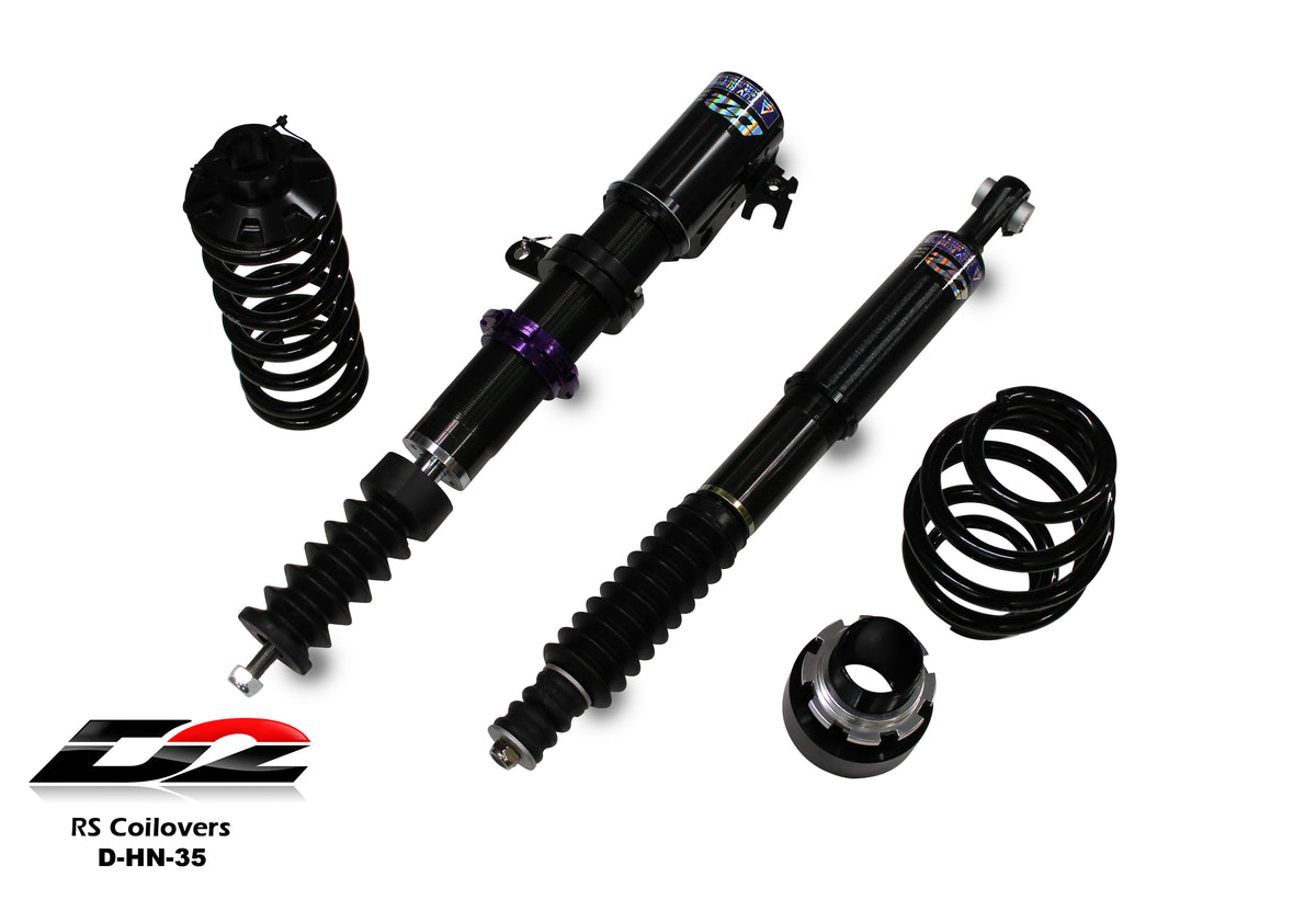 RS Coilovers 10-14 Honda Insight D2 Racing FREE SHIPPING
