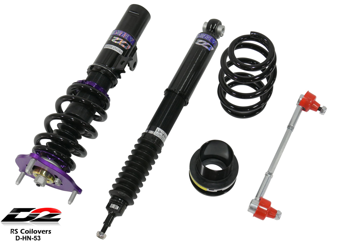 RS Coilovers 17+ Honda Civic Type R D2 Racing FREE SHIPPING