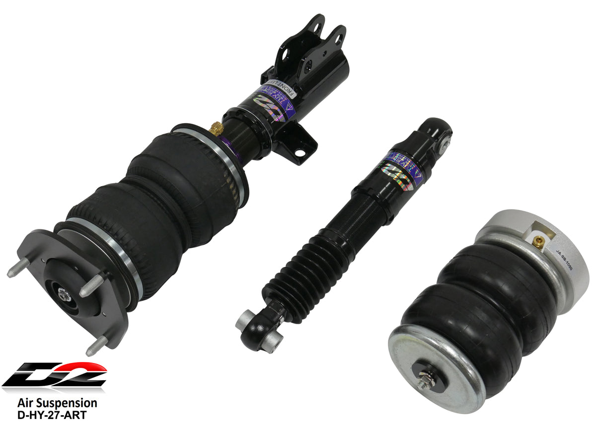 Air Struts 11-16 Hyundai Elantra D2 Racing FREE SHIPPING