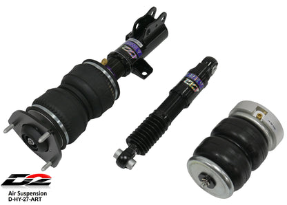 Air Struts 11-16 Hyundai Elantra D2 Racing FREE SHIPPING