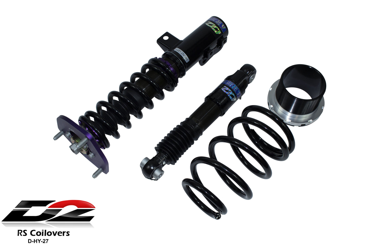 RS Coilovers 11-16 Hyundai Elantra D2 Racing FREE SHIPPING