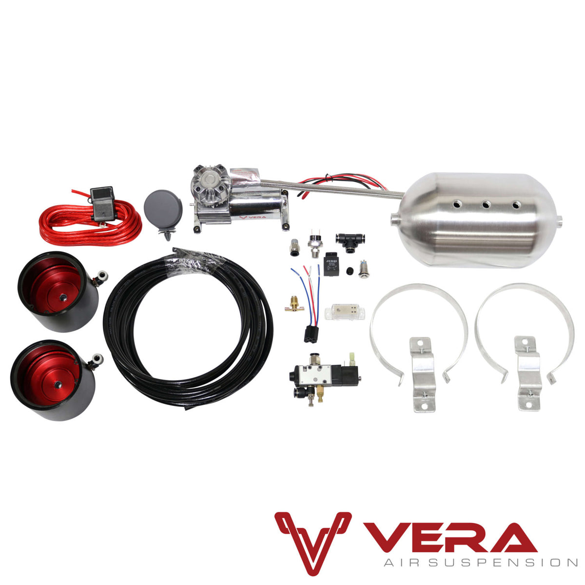RS Coilovers w/ Front Air Cups 17-20 Hyundai Elantra 19+ Kia Forte D2 Racing FREE SHIPPING