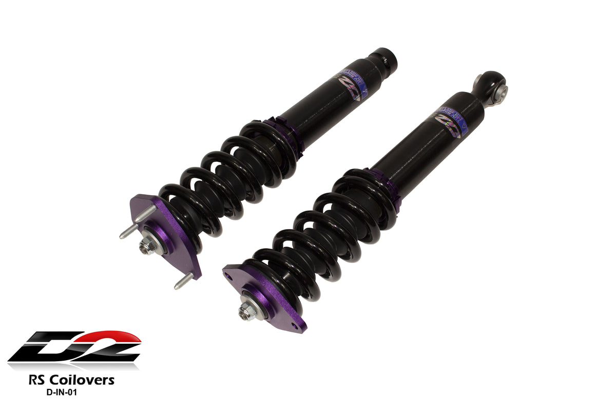 RS Coilovers 09-13 Infiniti FX35 09-13 Infiniti FX37 13-17 Infiniti QX70 AWD D2 Racing FREE SHIPPING