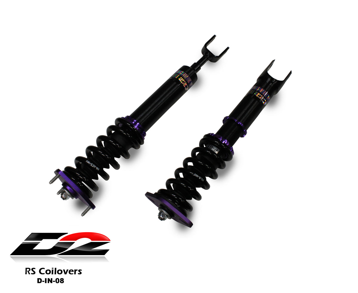 RS Coilovers 06-10 Infiniti M35 06-10 Infiniti M45 RWD D2 Racing FREE SHIPPING